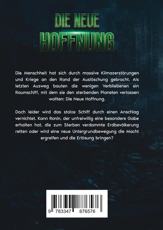 Produktbild: Die neue Hoffnung - Die Rettung der Menschheit scheint ungewiss