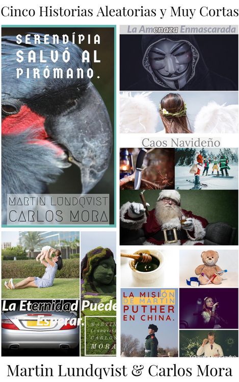 Produktbild: Cinco Historias Aleatorias y Muy Cortas