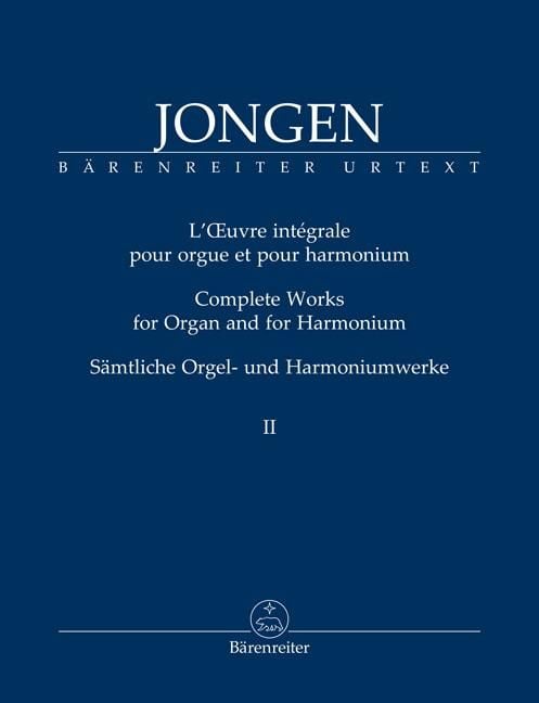 Produktbild: Sämtliche Orgel- und Harmoniumwerke, Band 2