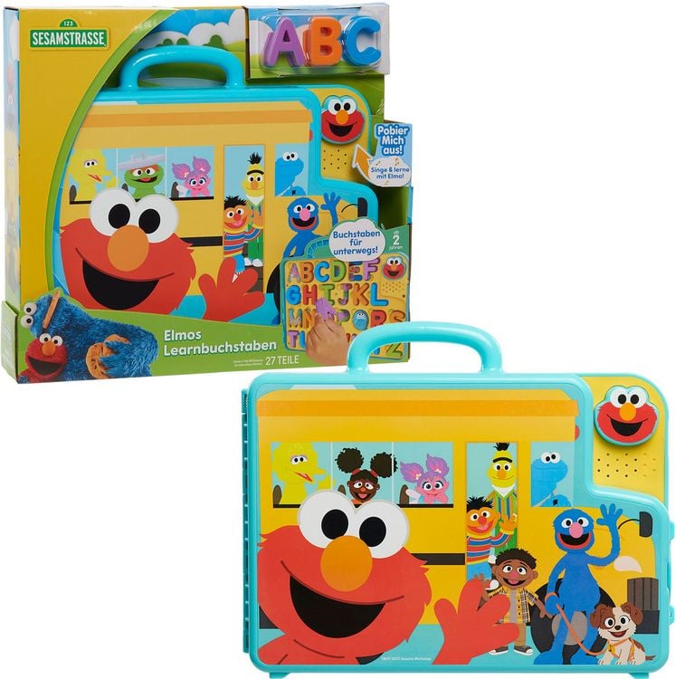 Produktbild: Sesame Street Elmo's Learning Letters (Bus)