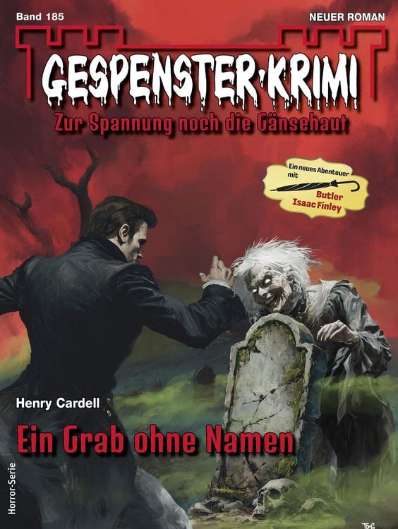Produktbild: Gespenster-Krimi 185