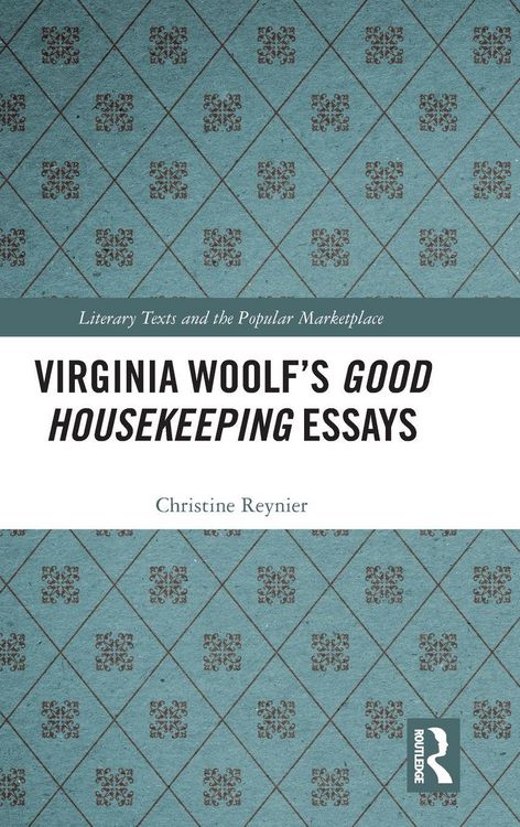 Produktbild: Virginia Woolf's Good Housekeeping Essays