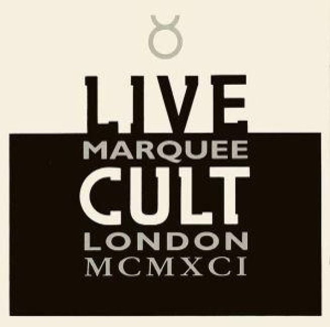 Produktbild: Live Cult (Marquee London MCMXCI) Reissue