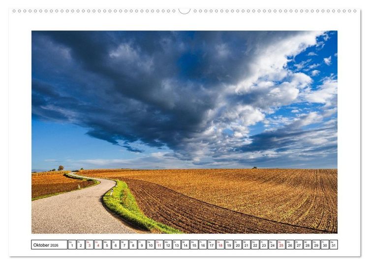 Produktbild: Das Weinviertel - Im Norden von Wien (hochwertiger Premium Wandkalender 2026 DIN A2 quer), Kunstdruck in Hochglanz