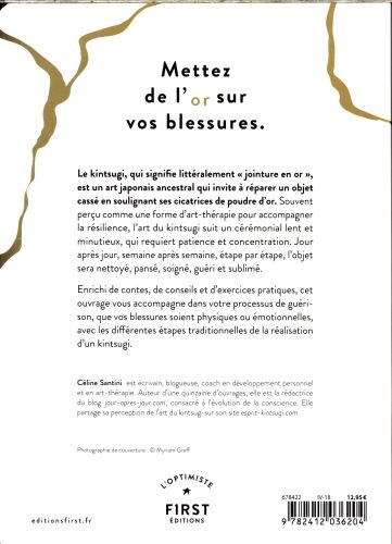Produktbild: Kintsugi, l'art de la r&eacute;silience