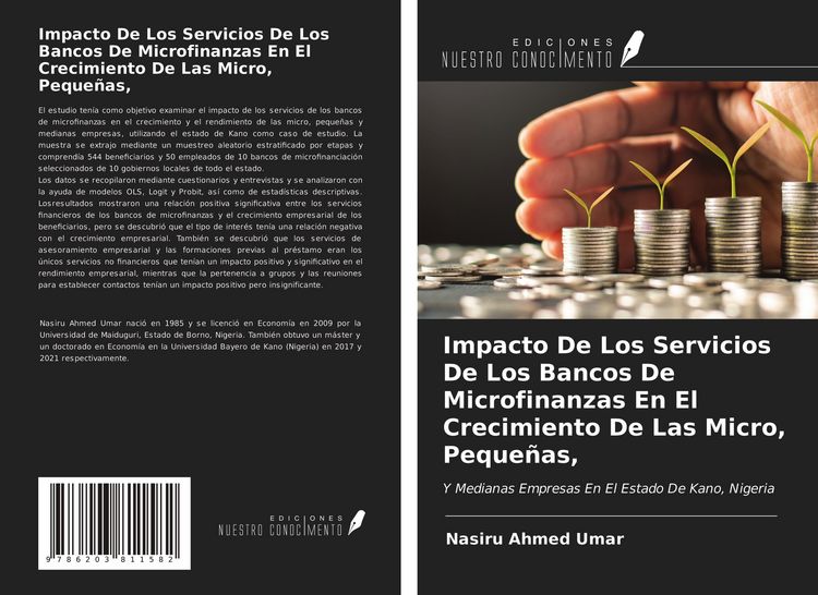 Produktbild: Impacto De Los Servicios De Los Bancos De Microfinanzas En El Crecimiento De Las Micro, Peque&ntilde;as,