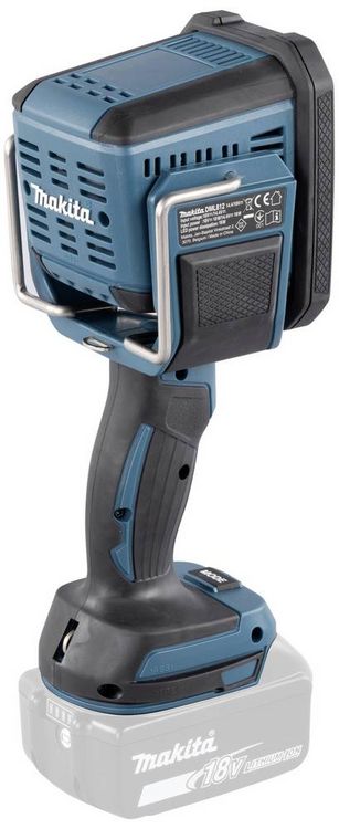 Produktbild: Makita DEBDML812 LED Arbeitsleuchte akkubetrieben 1250 lm