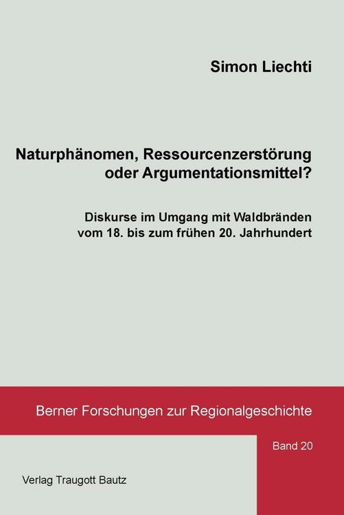 Produktbild: Naturph&auml;nomen, Ressourcenzerst&ouml;rung oder Argumentationsmittel?