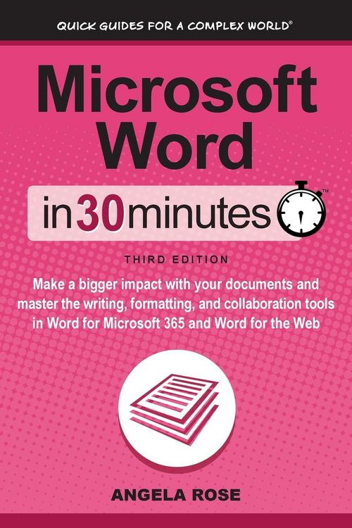 Produktbild: Microsoft Word In 30 Minutes