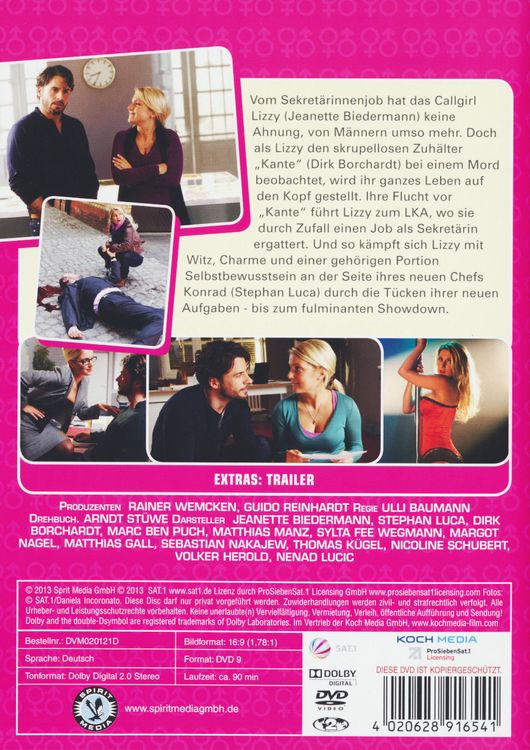 Produktbild: Callgirl Undercover - Lizzy und der Kommissar