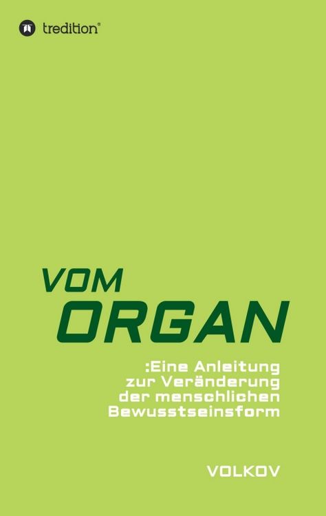 Produktbild: VOM ORGAN