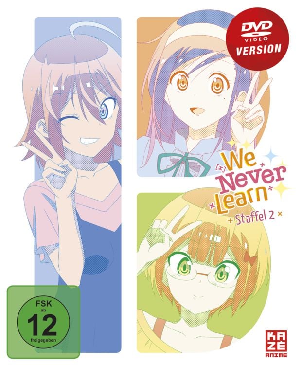 Produktbild: We Never Learn - 2. Staffel - Vol. 1 + Sammelschuber (Limited Edition)