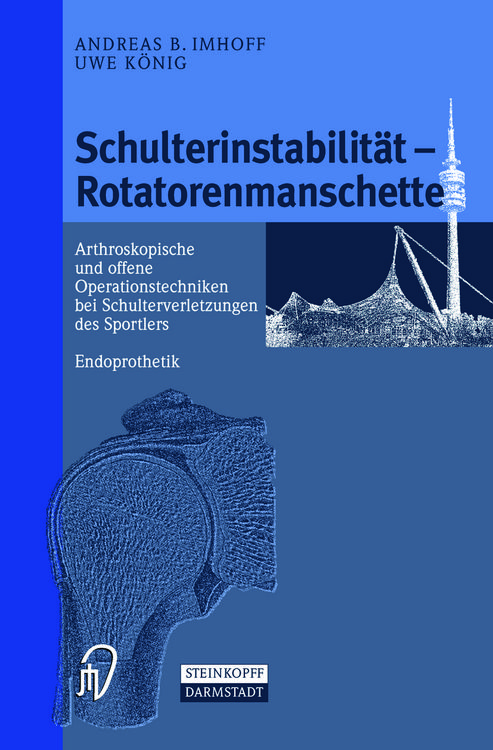 Produktbild: Schulterinstabilit&auml;t &mdash; Rotatorenmanschette