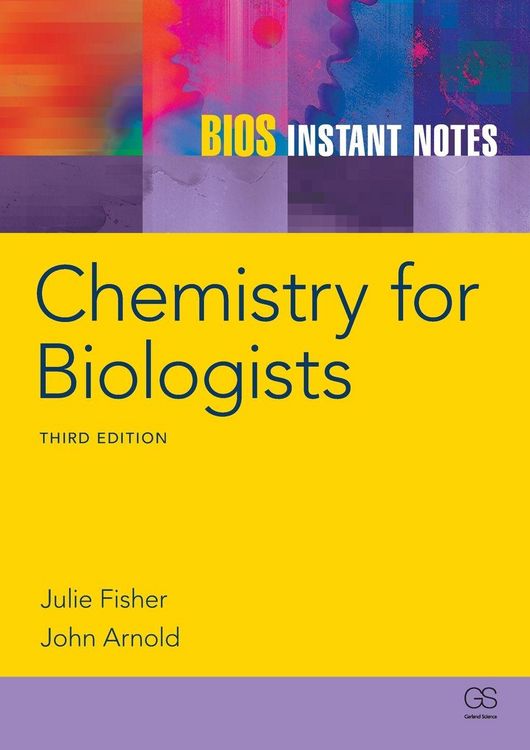 Produktbild: BIOS Instant Notes in Chemistry for Biologists