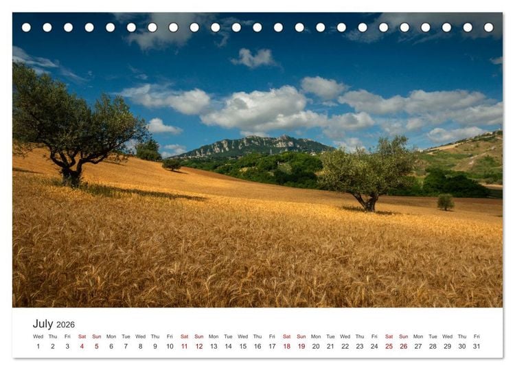 Produktbild: San Marino The oldest Republic in the world (Desk Calendar 2026 DIN A5 landscape), CALVENDO 12 Month DeskCalendar