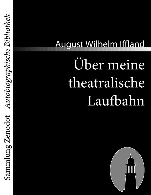 Produktbild: &Uuml;ber meine theatralische Laufbahn