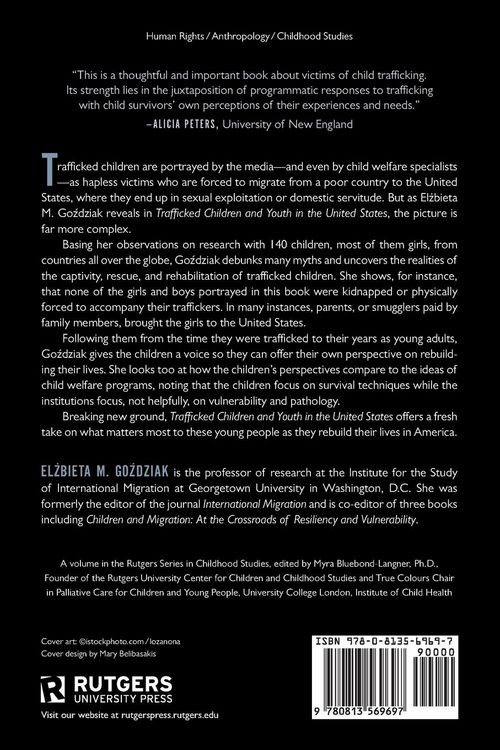 Produktbild: Trafficked Children and Youth in the United States