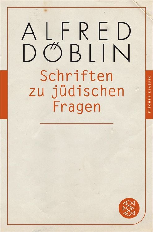 Bild vom Artikel Schriften zu jüdischen Fragen vom Autor Alfred Döblin