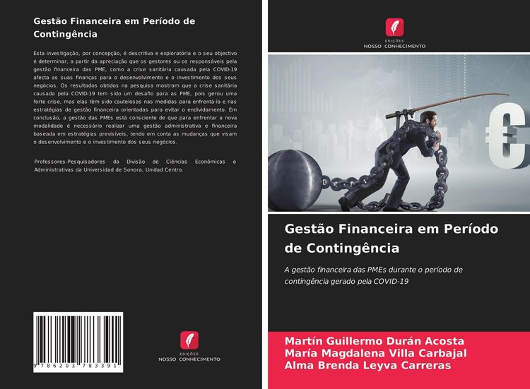 Produktbild: Gest&atilde;o Financeira em Per&iacute;odo de Conting&ecirc;ncia