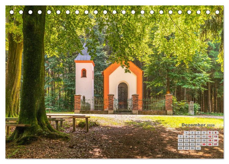 Produktbild: Hopfenland Holledau (Tischkalender 2026 DIN A5 quer), CALVENDO Monatskalender