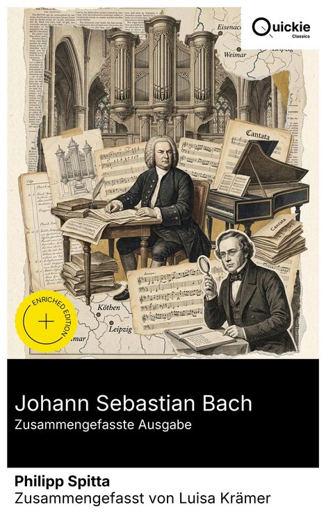 Produktbild: Johann Sebastian Bach (Zusammengefasste Ausgabe)