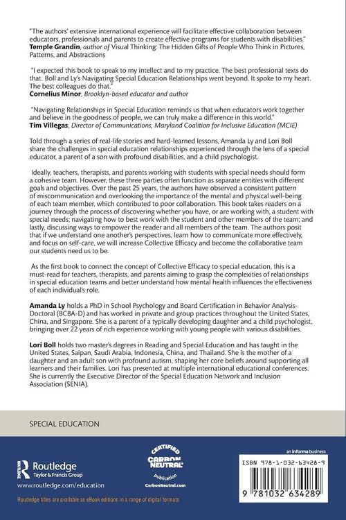 Produktbild: Navigating Special Education Relationships
