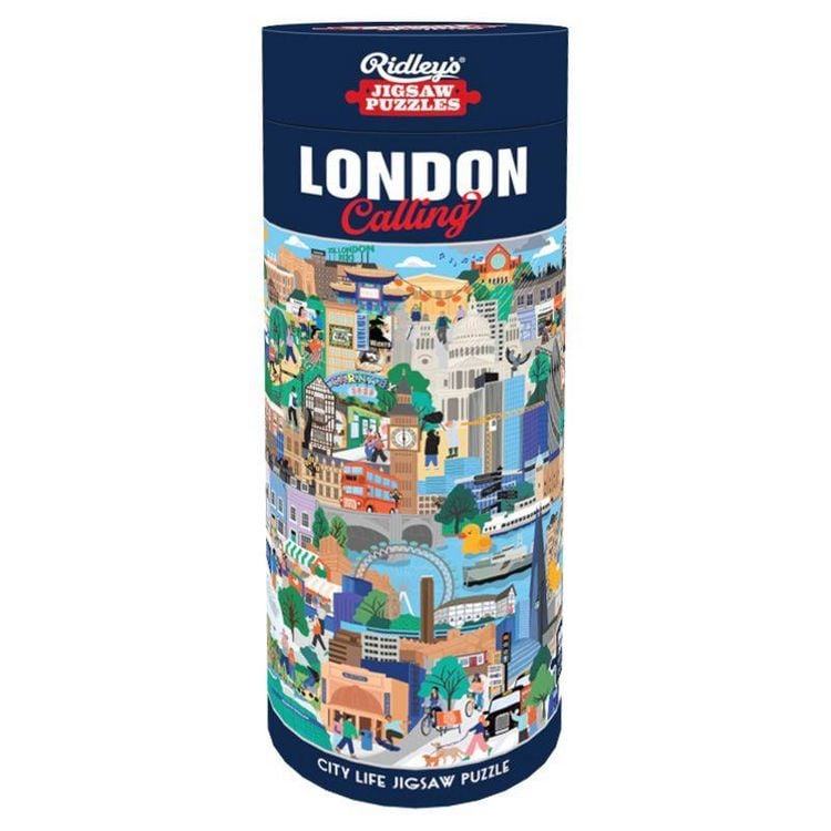 Produktbild: London Calling City Life 1000-Piece Jigsaw Puzzle