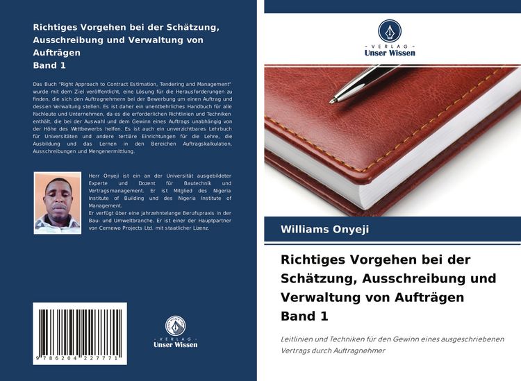 Produktbild: Richtiges Vorgehen bei der Sch&auml;tzung, Ausschreibung und Verwaltung von Auftr&auml;gen Band 1