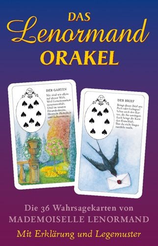 Produktbild: Das Lenormand Orakel