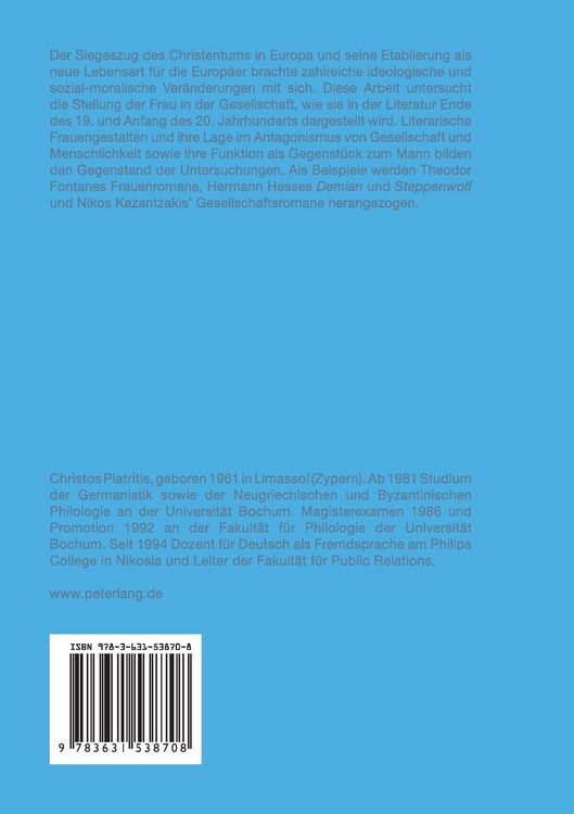 Produktbild: Die Darstellung der Frau in der Literatur des ausgehenden 19. und beginnenden 20. Jahrhunderts