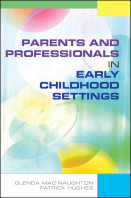 Produktbild: Parents and Professionals in Early Childhood Settings