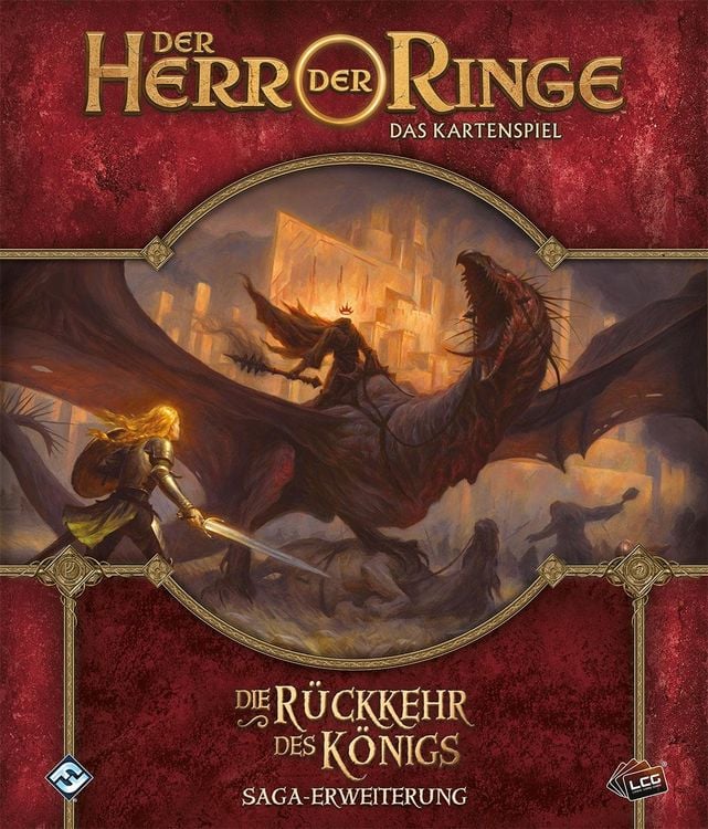 Der Herr der Ringe Das Kartenspiel - Die Rückkehr des Königs