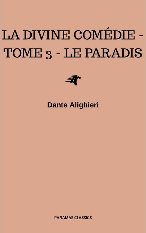 Produktbild: La divine com&eacute;die - Tome 3 - Le Paradis