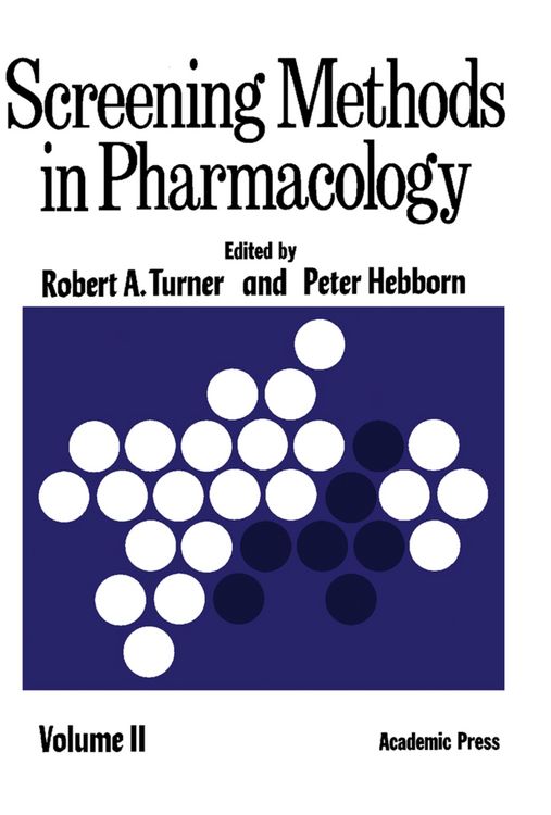 Produktbild: Screening Methods in Pharmacology