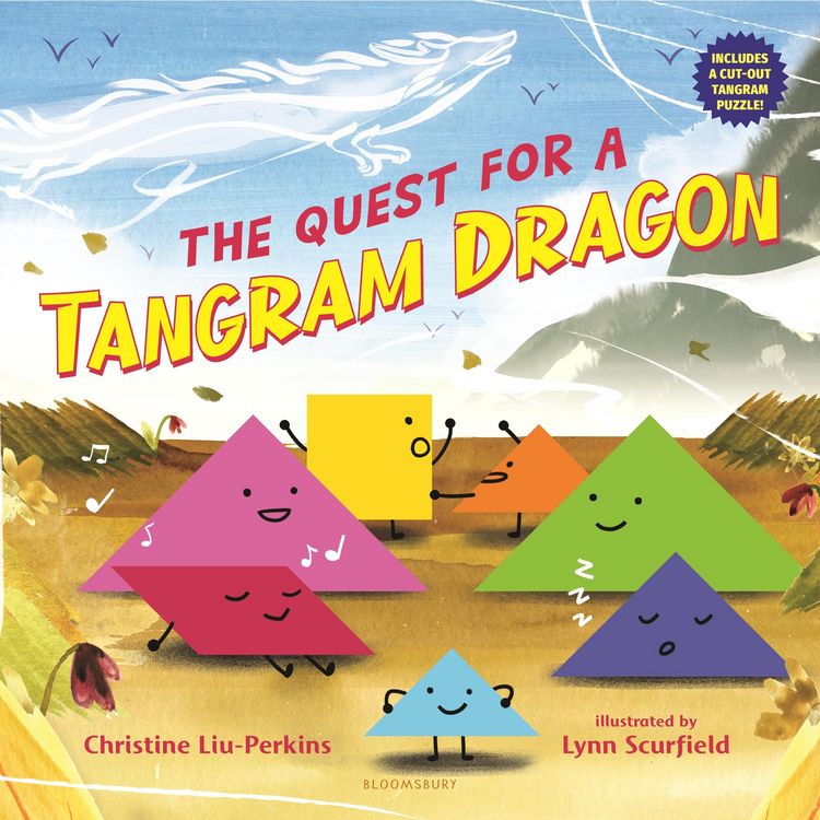 Produktbild: The Quest for a Tangram Dragon