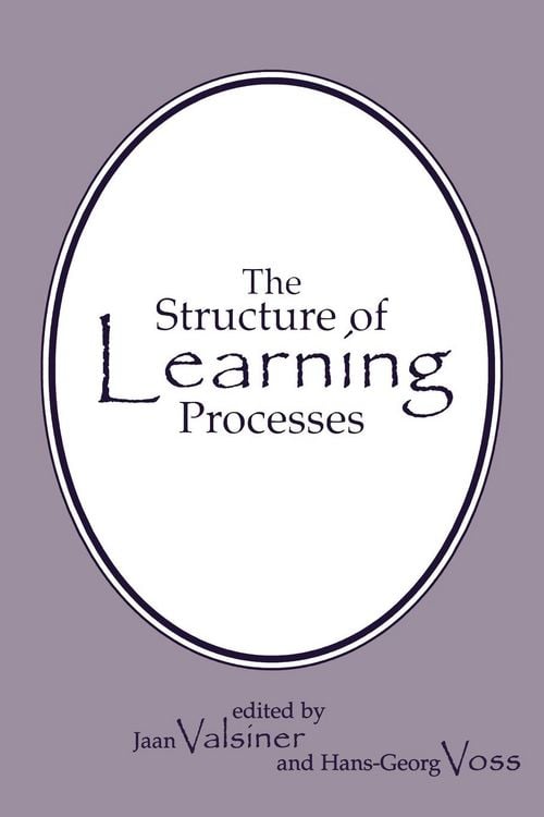 Produktbild: The Structure of Learning Processes
