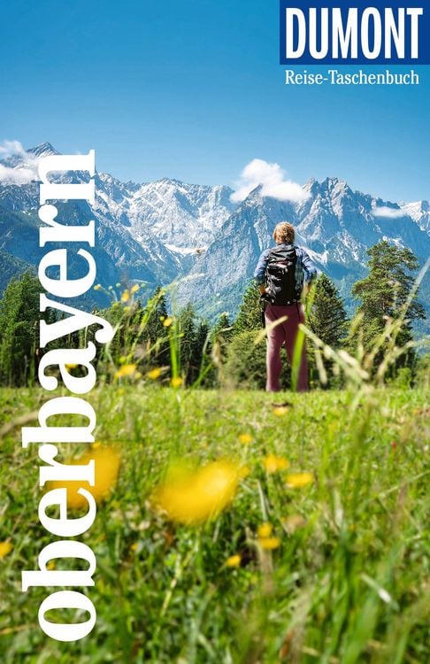 Produktbild: DUMONT Reise-Taschenbuch Reisef&uuml;hrer Oberbayern
