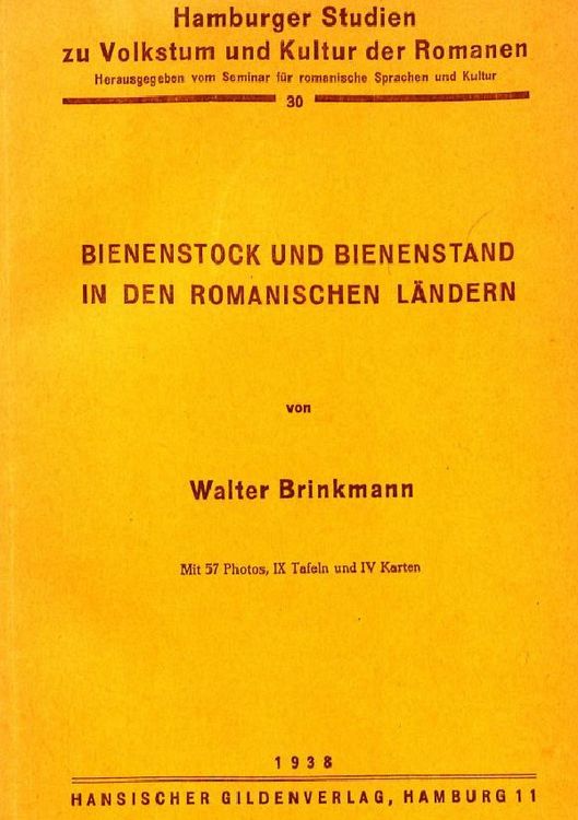 Produktbild: Bienenstock und Bienenstand in den romanischen L&auml;ndern