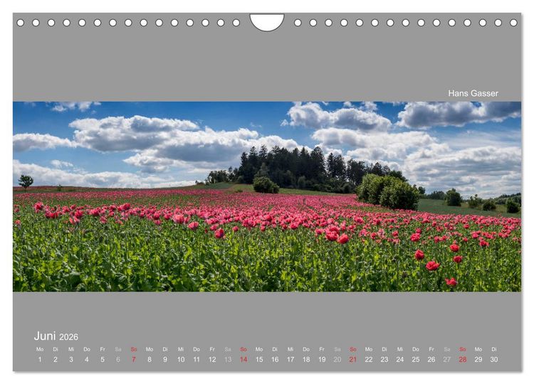 Produktbild: GROSSARTIGE LANDSCHAFTEN unserer Erde 2026 (Wandkalender 2026 DIN A4 quer), CALVENDO Monatskalender