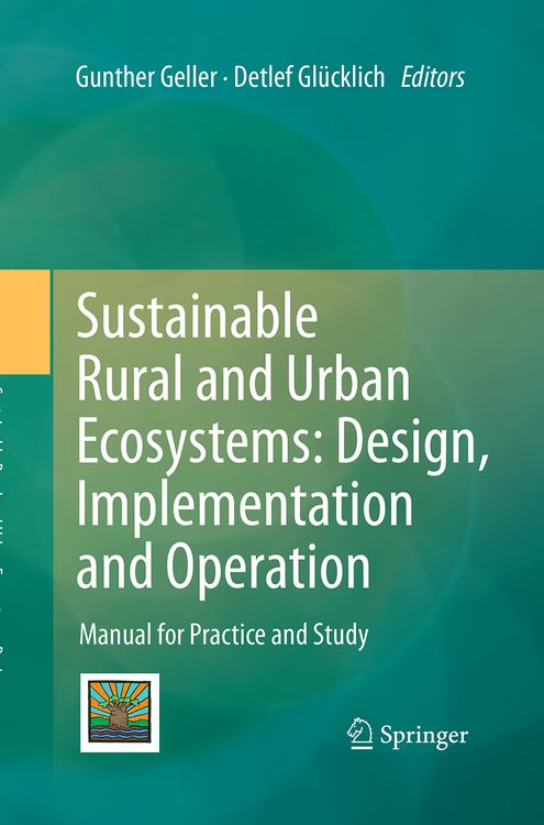 Produktbild: Sustainable Rural and Urban Ecosystems: Design, Implementation and Operation