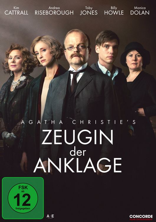 Produktbild: Agatha Christie's Zeugin der Anklage
