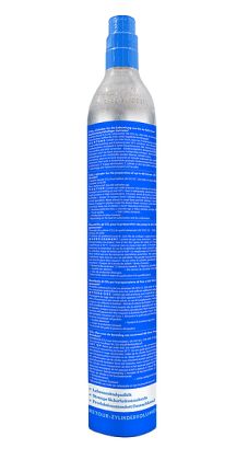 Produktbild: SODAPOP CO2 Zusatz-Zylinder 60L in Verkaufsverpackung