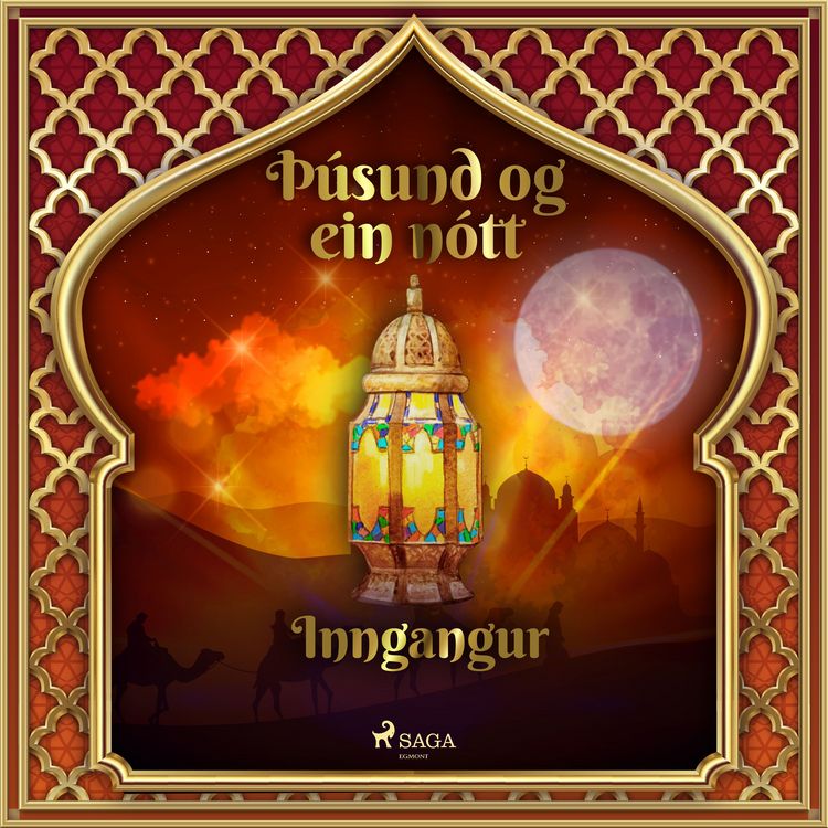 Produktbild: &THORN;&uacute;sund og ein n&oacute;tt: Inngangur