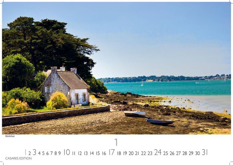 Produktbild: Bretagne Kalender 2027 &ndash; Wandkalender | Fotokalender Frankreich S 24x35cm &ndash; Hochwertiger .| wundersch&ouml;ne Fotos | Natur, K&uuml;sten & Kultur der Region &ndash; Perfekt f&uuml;r Natur- und Reiseenthusiasten