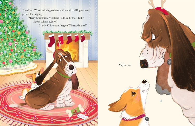 Produktbild: A Dog's Perfect Christmas: A Picture Book