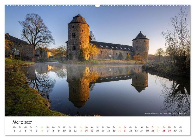 Produktbild: Heimat Entdecken: Bergisches Land (hochwertiger Premium Wandkalender 2027 DIN A2 quer), Kunstdruck in Hochglanz