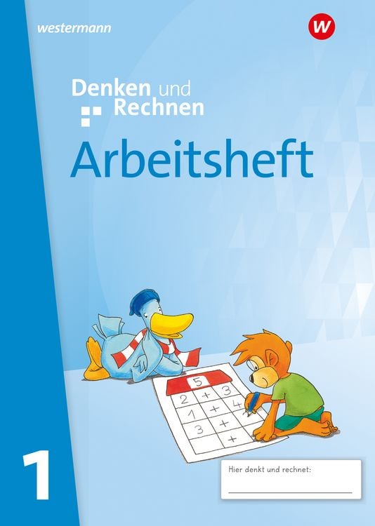 Produktbild: Denken und Rechnen - Allgemeine Ausgabe 2024