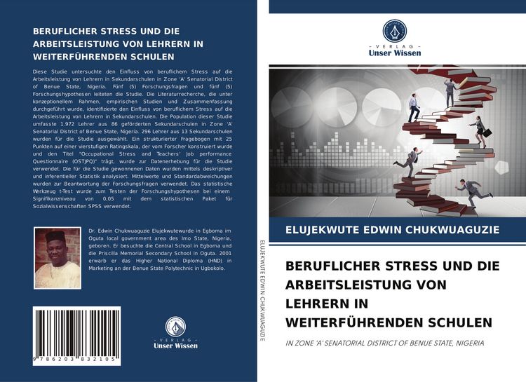 Produktbild: Beruflicher Stress und die Arbeitsleistung von Lehrern in Weiterf&uuml;hrenden Schulen