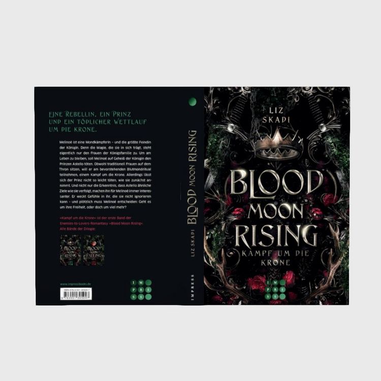 Produktbild: Blood Moon Rising. Kampf um die Krone (Blood Moon Rising 1)