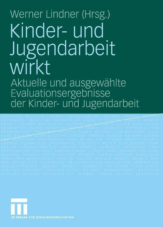Produktbild: Kinder- und Jugendarbeit wirkt